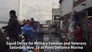 6.4K views · 65 reactions | We had a great time at our first squid fishing derby at Point Defiance Marina this past Saturday! Military families and veterans learned the basics of squid fishing from WDFW staff, and then tested their skills off the fishing pier. Thanks to JBLM MWR for helping to organize the event and Metro Parks Tacoma & Point Defiance Marina for hosting. | Washington Department of Fish & Wildlife | Facebook
