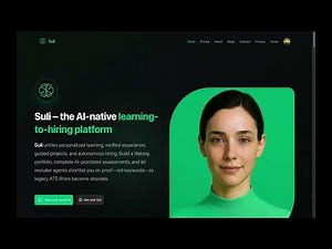 Suli Platform Demo: Verified Portfolios, AI Proctoring & Autonomous Hiring Agents