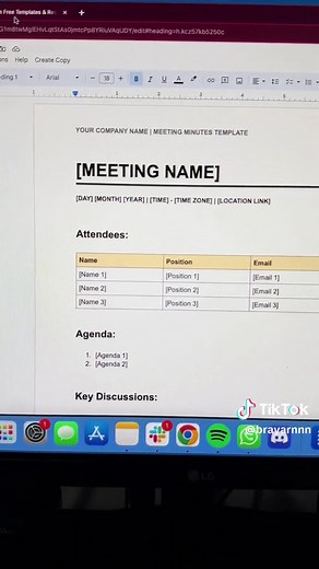 Efficient Meeting Note Writing: The Ultimate Template Guide