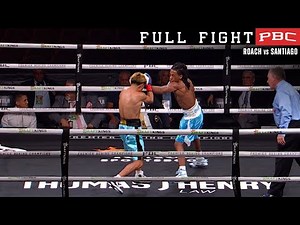 PBC FULL FIGHT: Jordan Roach vs Bryan Santiago | December 6, 2025