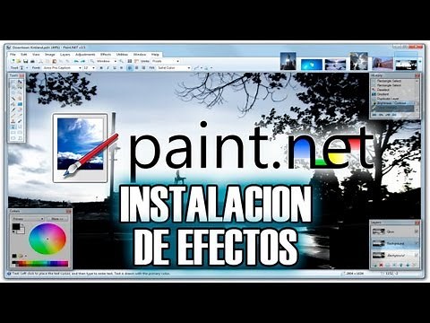 Paint.NET - Efectos (Instalacion) - Tutorial