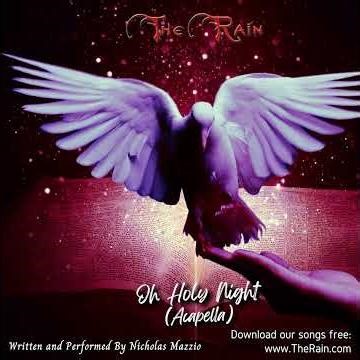 Q4 DBUx8 60XMS Oh Holy Night The Song In The Air Acapella Christmas Songs Nicholas Mazzio Lauren Maz