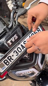 Winglet installation #reels #viral #modified #tvsraider125 | Aryan Ryker