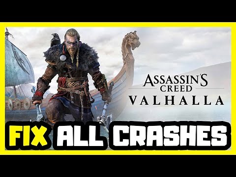 FIX Assassin’s Creed Valhalla Crashing, Not Launching, Freezing & Black Screen