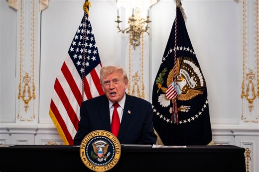 Trump Says He’s Cancelling Executive Orders Signed by Biden Autopen