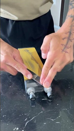 Whetstone Sharpening