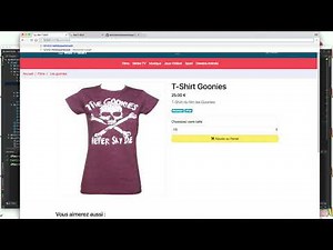Formation Laravel,E-commerce, Ajouter un produit au panier 1/2