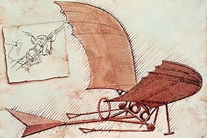 Catapult by Leonardo da Vinci