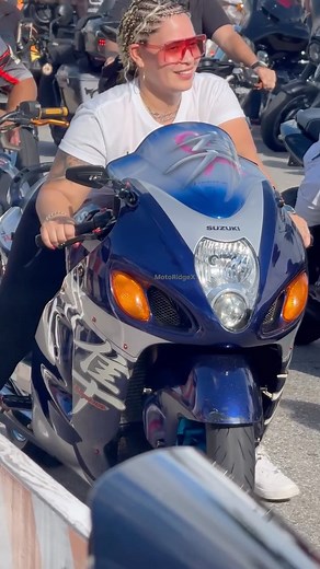 MotoRidge on Instagram: "American Bikers 🇺🇸 at Bike Week | Daytona Beach #motorcycle #bikelife #moto #usa #bike"