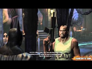 Batman: Arkham City - Remote Hideaway Side Mission (Mine Detonator Gadget)