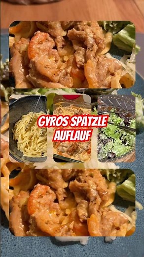 BBQ-Style Auflauf: Spätzle, Gyros, Sahne… und pure Liebe! ❤️🔥