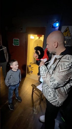 Nicholas, from Paolo Ruffini's show to his encounter with a monkey...
