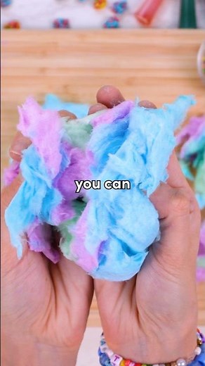 Homemade COTTON CANDY is easier than you think!