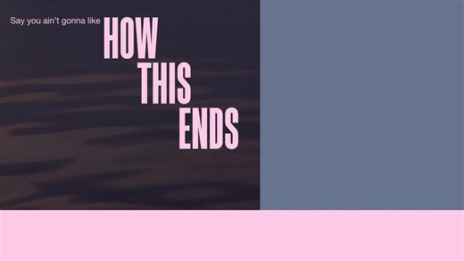 Lewis Capaldi - How This Ends (Lyric Video)
