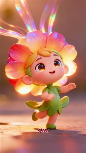 A Flower That Loves Rainbow #animatedvideos #cartoonsforkids #animalsandplants