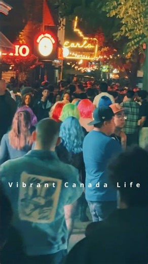 NIGHT VIBES - TORONTO CANADA