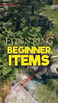 Don't Miss These Early Game Items! #EldenRing