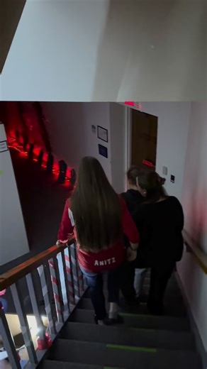 Walk through @lewisandclarkcc ‘s haunted house with me! WARNING: Flashing Lights and Strong Language. 😈 | Lewis and Clark Community College