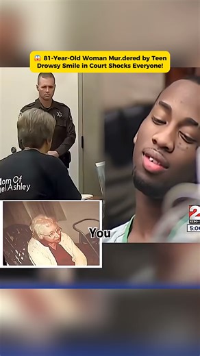 😱 81 Year Old Woman Mur.dered by Teen - Drowsy Smile in Court Shocks Everyone! | Jay Gaming