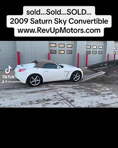 sold…Sold…SOLD…2009 Saturn Sky Red Line Convertible from Rev Up Motors. #revupmotors #barrettjackson #mecumauctions #slowride #classiccar #classiccars #originalcars #survivorcar #lowmiles #saturn #saturnsky #saturnskyredline #skyredline #saturnsky09 #turbo #turbocharged #convertible #kappaplatform #gm #letthesunshine | Rev Up Motors