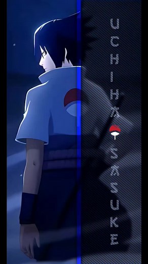 4K Live Wallpaper of Uchiha Sasuke