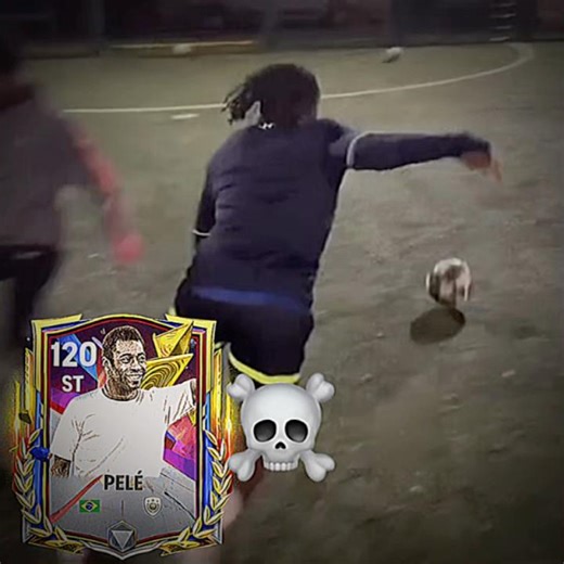 Pele Old Tutorial Skills 😱☠️