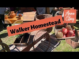 WALKER HOMESTEAD/FALL 2022 Primitive Antique Show