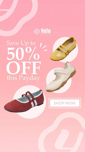 ✨ The Yoto New Collection has officially arrived! ✨ It's the perfect time to refresh your shoe collection because our PAYDAY SALE is here! 💸👠 Shop now before they're gone! ✨ #yotoshoes #fyp #maryjaneflats #loafer #paydaysale
