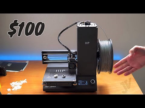 Monoprice MP i3 3D Printer - Unbox & Setup