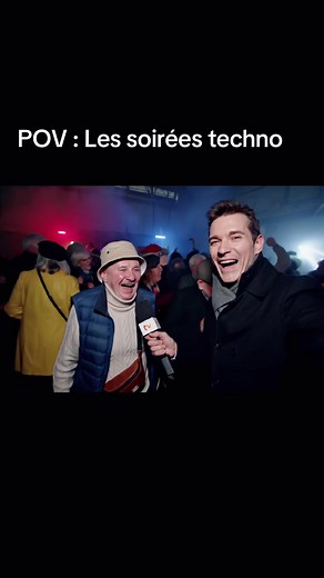 Les soirées techno : un micro-trottoir humoristique