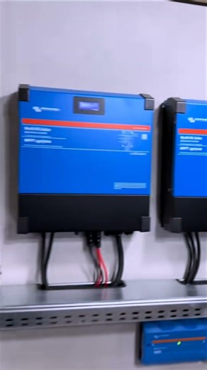 80 kWh of storage and 3 x Victron Multi RS Solar