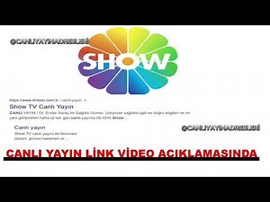 SHOW TV CANLI YAYIN İZLE FULL HD