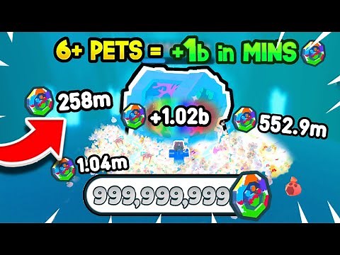 The Updated *BEST* Rainbow Coins Method Makes +$1b Per Minute in Pet Simulator X! (Roblox)