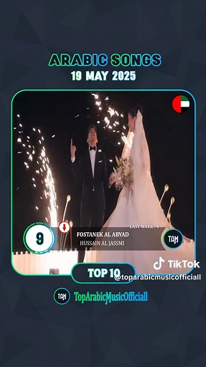 Top 10 Arabic Songs on Anghami - Week of May 19, 2025 🔥 Watch Full Top 20 on Youtube Channel 🎶TopArabicMusicOfficiall🎶 #arabic #music #arabicsongs #toparabicmusicofficiall #arabicmusic #اغاني #موسیقی