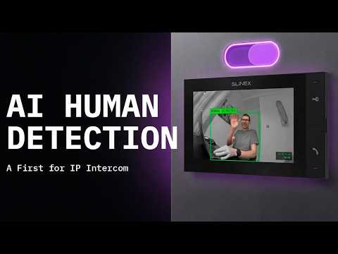 AI Human Detection in IP Intercom: Slinex IP Direct Redefined