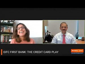 V Vaidyanathan, MD & CEO, IDFC FIRST Bank, in conversation with BloombergQuint