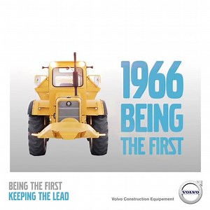 47 reactions | Keeping the lead with the all new Volvo A60H. #50yearsAH | Volvo Construction Equipment | Facebook