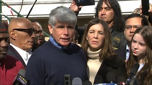 Ex-Illinois Gov. Rod Blagojevich returns to Chicago after sentence commuted by President Trump