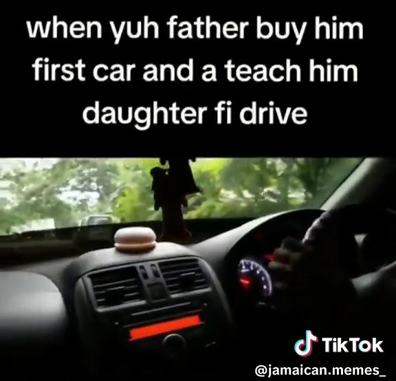 Teaching Your Daughter to Drive in a New Car