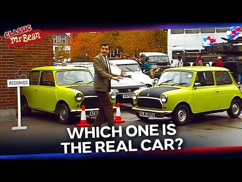 One Minute... Are There TWO Mr Bean Cars?! | Classic Mr Bean