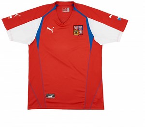 Czech Republic 2004 Home Kit