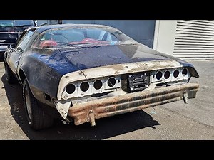 What THE HELL happened to my 78 Trans Am???
