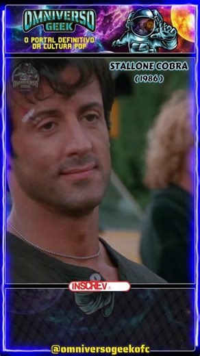 "NO HARD FEELINGS!!!" - Stallone Cobra - 1986 #shorts