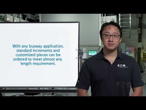 Busway explained how modern power distribution works | Eaton PSEC