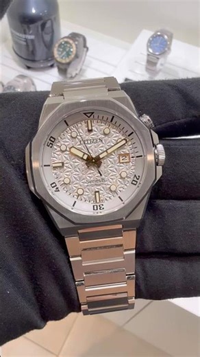 Citizen Series 8 City Light Silver-Tone Dial Limited Edition NB6060-58H #shorta