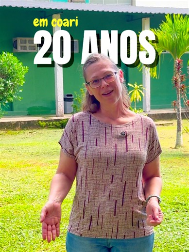 Ao longo de 2026, vamos celebrar os 20 anos do ISB/UFAM! estão prontos? 🥹 Para contribuir com registros, acesse o link da bio do nosso ig ou o site isb.ufam.edu.br 💚