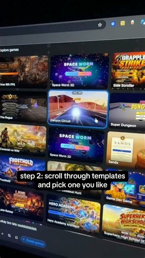 no way it's THIS easy to create video games now...🤯