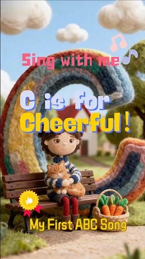 C is for Cat 🐱 | Learn the Letter C Song for Kids#preschoollearning #nurseryrhymes #LetterC