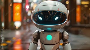 Microbot innovation: Small-scale robotic baby creation.