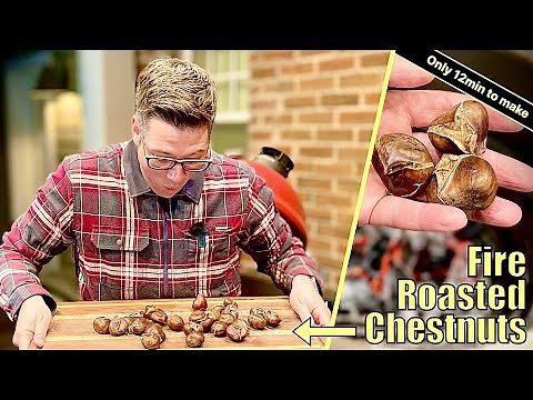 Chestnuts roasting over an open fire are actually AWESOME